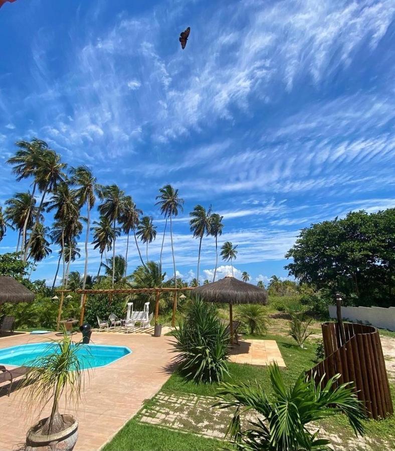 Vila Maria Pousada เซามิเกลโดกอสโตโซ ภายนอก รูปภาพ
