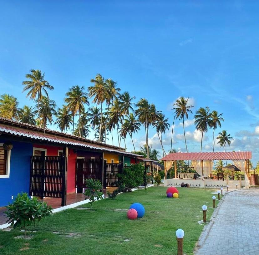 Vila Maria Pousada เซามิเกลโดกอสโตโซ ภายนอก รูปภาพ
