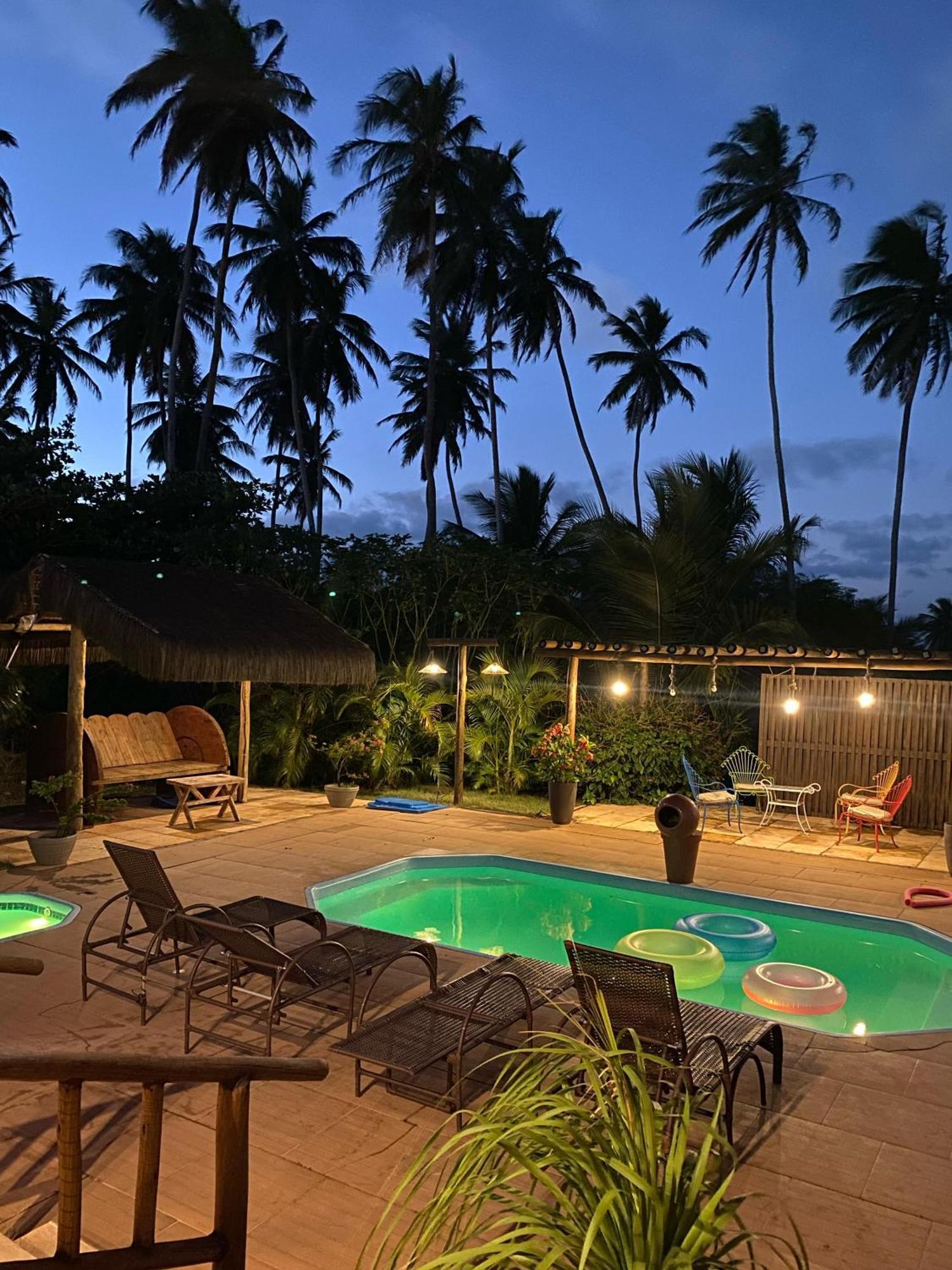 Vila Maria Pousada เซามิเกลโดกอสโตโซ ภายนอก รูปภาพ